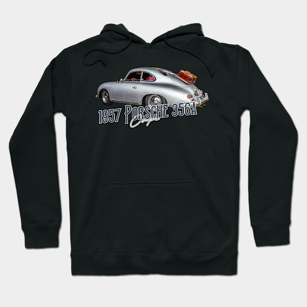 1957 Porsche 356A Coupe Hoodie by Gestalt Imagery